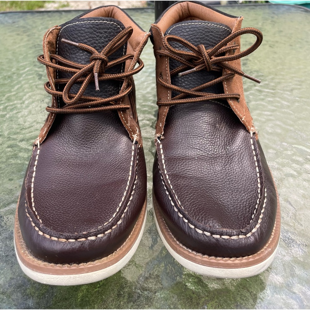 Bass Men’s Leather Hightops